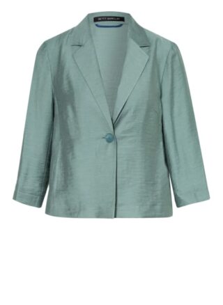 Betty Barclay Blazer Mit 3/4-Arm blau