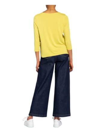Betty Barclay Blusenshirt Im Materialmix Mit 3/4-Arm beige