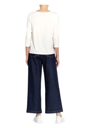 Betty Barclay Blusenshirt Im Materialmix Mit 3/4-Arm weiss