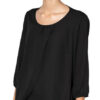 Betty Barclay Blusenshirt Mit 3/4-Arm schwarz