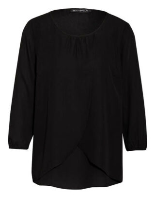 Betty Barclay Blusenshirt Mit 3/4-Arm schwarz
