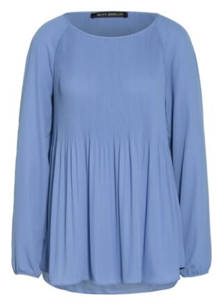 Betty Barclay Blusenshirt blau