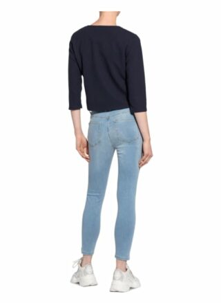 Betty Barclay Jerseyjacke Mit 3/4-Arm blau