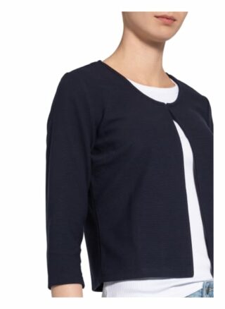 Betty Barclay Jerseyjacke Mit 3/4-Arm blau