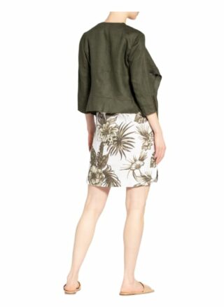 Betty Barclay Leinenjacke Mit Paillettenbesatz gruen