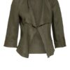 Betty Barclay Leinenjacke Mit Paillettenbesatz gruen