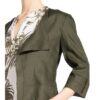 Betty Barclay Leinenjacke Mit Paillettenbesatz gruen