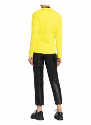 Betty Barclay Piqué-Blazer gelb