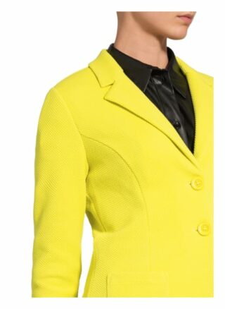 Betty Barclay Piqué-Blazer gelb