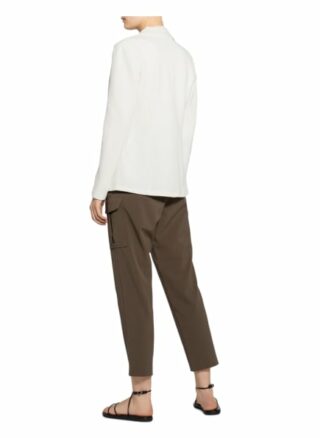 Betty Barclay Piqué-Blazer weiss