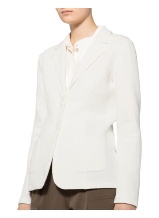 Betty Barclay Piqué-Blazer weiss