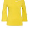 Betty Barclay Pullover Mit 3/4-Arm beige