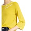 Betty Barclay Pullover Mit 3/4-Arm beige