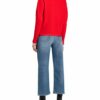 Betty Barclay Pullover Mit Schmucksteinbesatz rot
