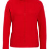 Betty Barclay Pullover Mit Schmucksteinbesatz rot