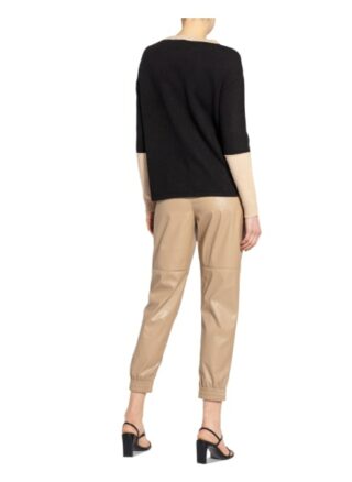 Betty Barclay Pullover Mit Schmucksteinbesatz schwarz