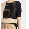 Betty Barclay Pullover Mit Schmucksteinbesatz schwarz