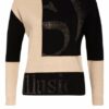 Betty Barclay Pullover Mit Schmucksteinbesatz schwarz