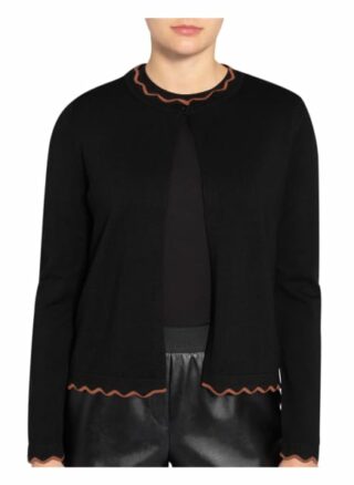 Betty Barclay Strickjacke schwarz