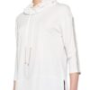 Betty Barclay Sweatshirt Mit 3/4-Arm weiss