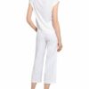 Betty Barclay T-Shirt Mit Leinen weiss