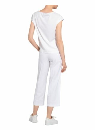 Betty Barclay T-Shirt Mit Leinen weiss