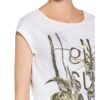 Betty Barclay T-Shirt Mit Leinen weiss