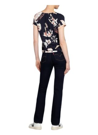 Betty Barclay T-Shirt Mit Schmucksteinbesatz blau