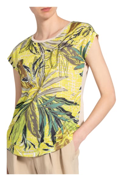 Betty Barclay T-Shirt Mit Schmucksteinbesatz gruen Betty Barclay T-Shirt Mit Schmucksteinbesatz gruen