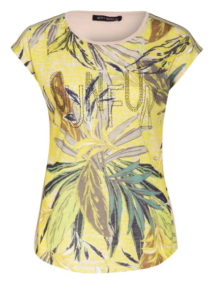 Betty Barclay T-Shirt Mit Schmucksteinbesatz gruen Betty Barclay T-Shirt Mit Schmucksteinbesatz gruen