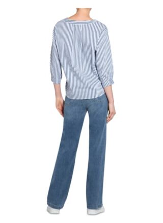 Betty&Co Blusenshirt Mit 3/4-Arm weiss