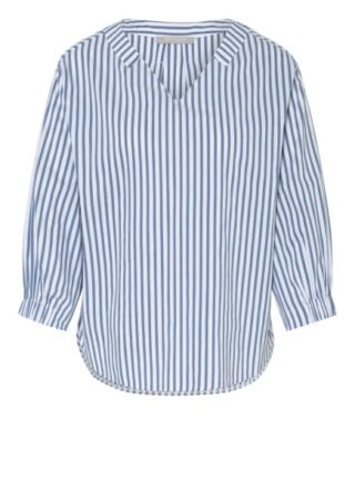 Betty&Co Blusenshirt Mit 3/4-Arm weiss
