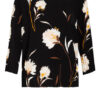 Betty&Co Blusenshirt Mit Plissees Und 3/4-Arm schwarz