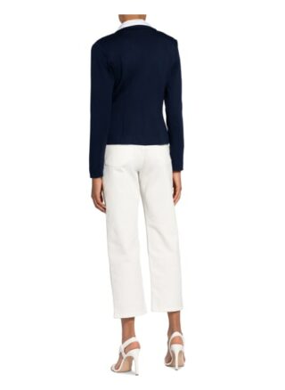 Betty&Co Jerseyblazer blau