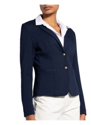 Betty&Co Jerseyblazer blau