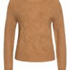 Betty&Co Pullover braun