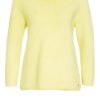 Betty&Co Pullover gelb