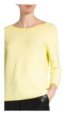 Betty&Co Pullover gelb