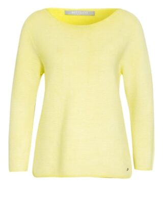 Betty&Co Pullover gelb