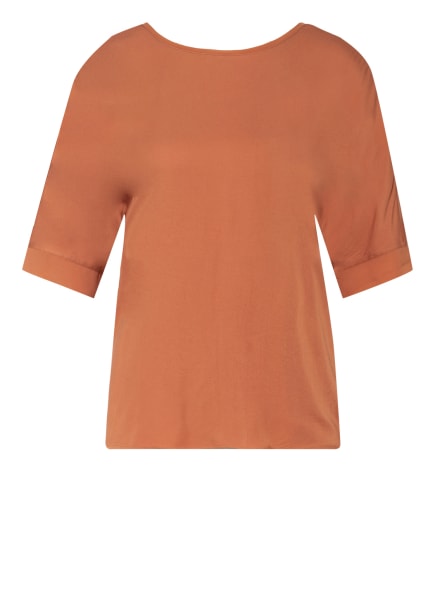 Betty&Co T-Shirt Im Materialmix beige Betty&Co T-Shirt Im Materialmix beige