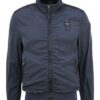 Blauer Blouson blau