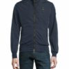 Blauer Blouson blau