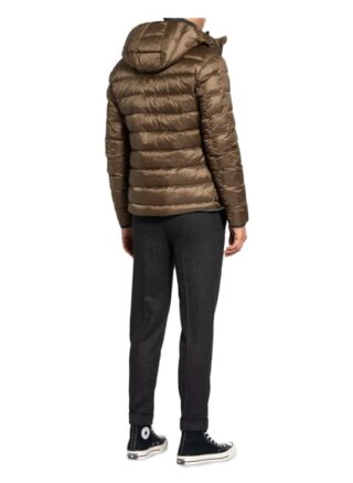 Blauer Daunenjacke Brandon gruen