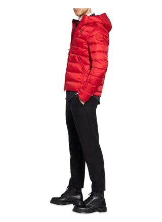 Blauer Daunenjacke Brandon rot