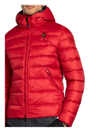Blauer Daunenjacke Brandon rot