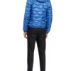 Blauer Daunenjacke blau
