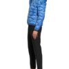 Blauer Daunenjacke blau