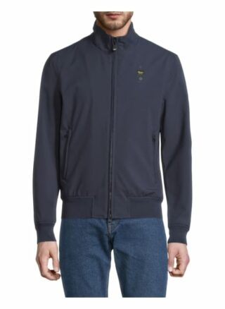 Blauer Blouson Herren, Blau