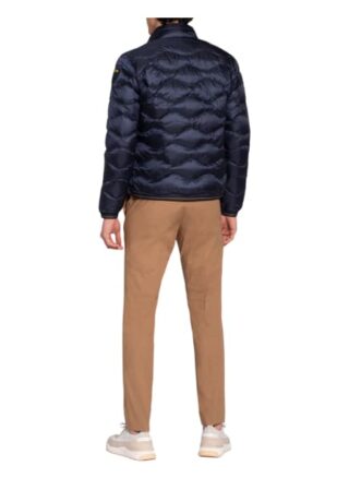 Blauer Lightweight-Daunenjacke blau