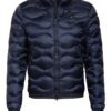 Blauer Lightweight-Daunenjacke blau